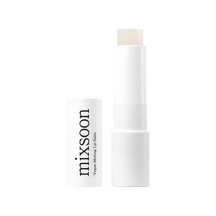 Mixsoon Vegan Melting Lip Balm (Clear) 4.1g - Komiko Beauty