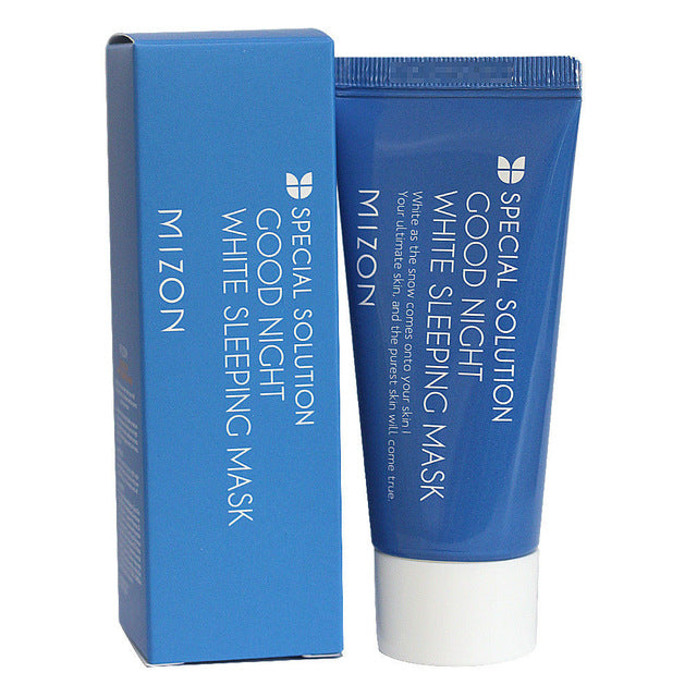 MIZON good night white sleeping mask ماسك النوم من ميزون