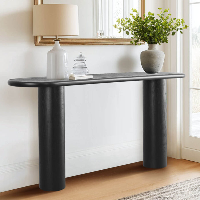 Modern Minimalist BAGUETTE CONSOLE TABLE 60"