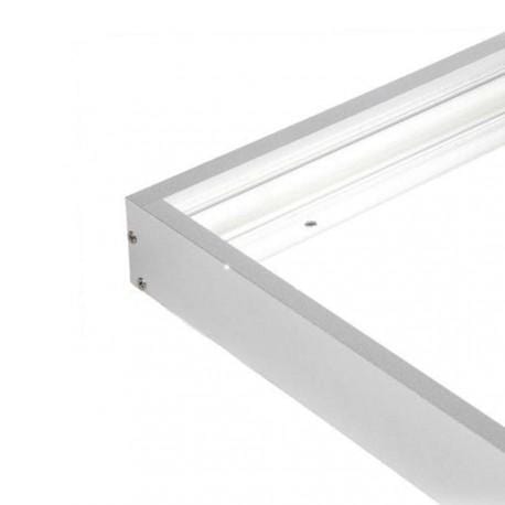 Module d'encastrement plafond 30 x 120cm couleur Blanc - Pour Dalles LED série AMBITION