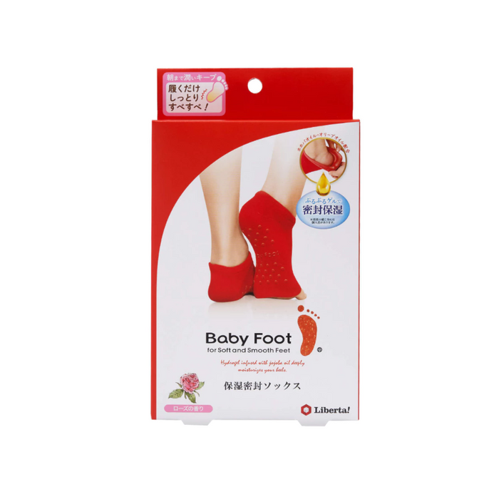 BABY FOOT Moisturizing Gel Heel Socks | Isetan KL Online Store