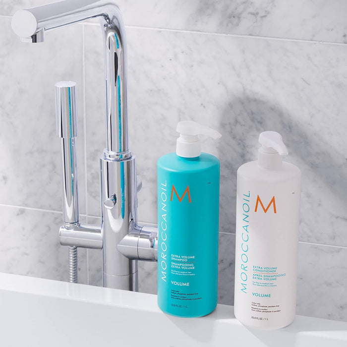 Moroccanoil Extra Volume Shampoo & Conditioner Bundle ($60 Value)