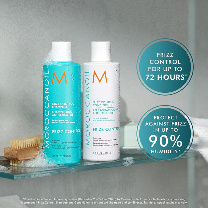 Moroccanoil Frizz Control Shampoo & Conditioner Bundle ($60 Value)