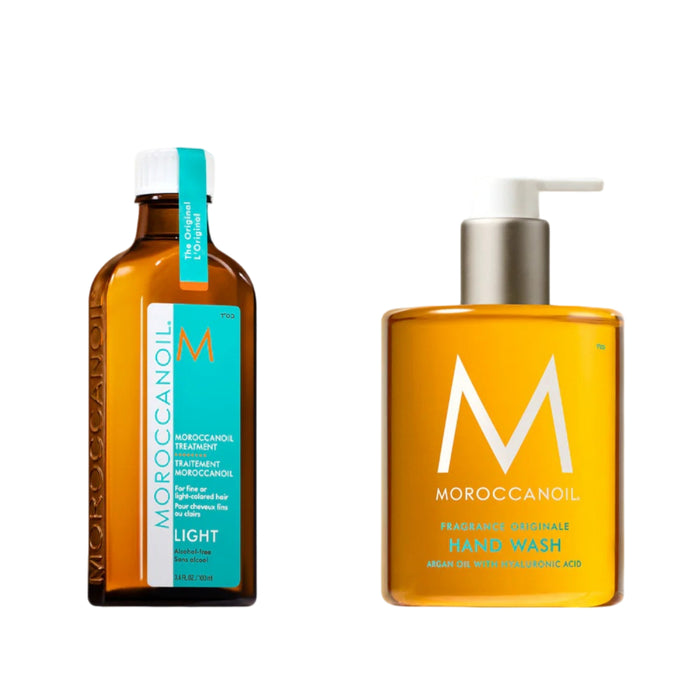 Moroccanoil Hair & Hand Heroes Set – Light ($72 Value)