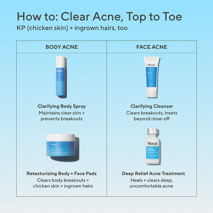 Murad Clarifying Body Spray