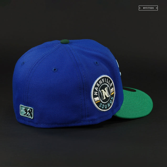 NASHVILLE SOUNDS SOUND OF MUSIC INSPIRED NEW ERA FITTED CAP
