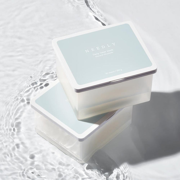 Needly Daily Toner Mask Pack 30 Sheets - Komiko Beauty