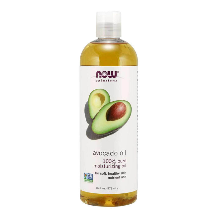 NOW FOODS SOLUTIONS Avocado Oil زيت الافوكادو النقي 100% من ناو