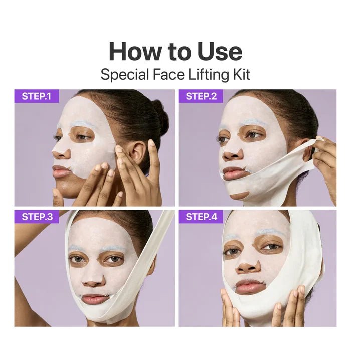 Numbuzin No.9 NAD Bio Lifting-sil Full Face Mask | GlamTouch UK