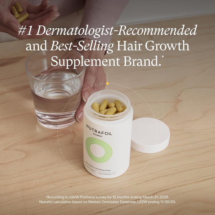 Nutrafol Women’s Hair Growth Nutraceutical Supplement