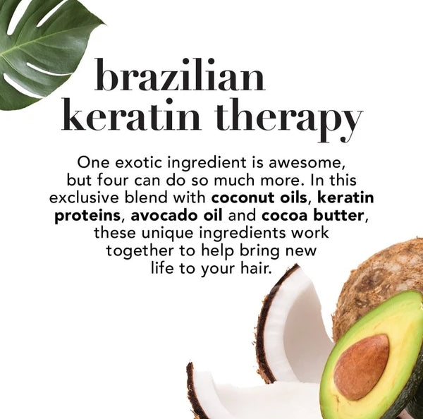 Ogx EVER STRAIGHTENING Brazilian Keratin Therapy Shampoo