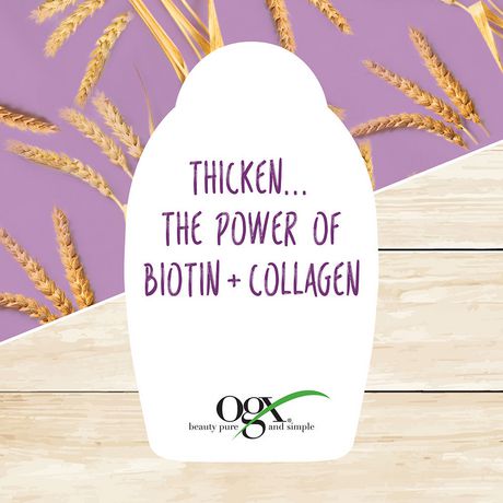 OGX THICK & FULL Biotin & Collagen Conditioner