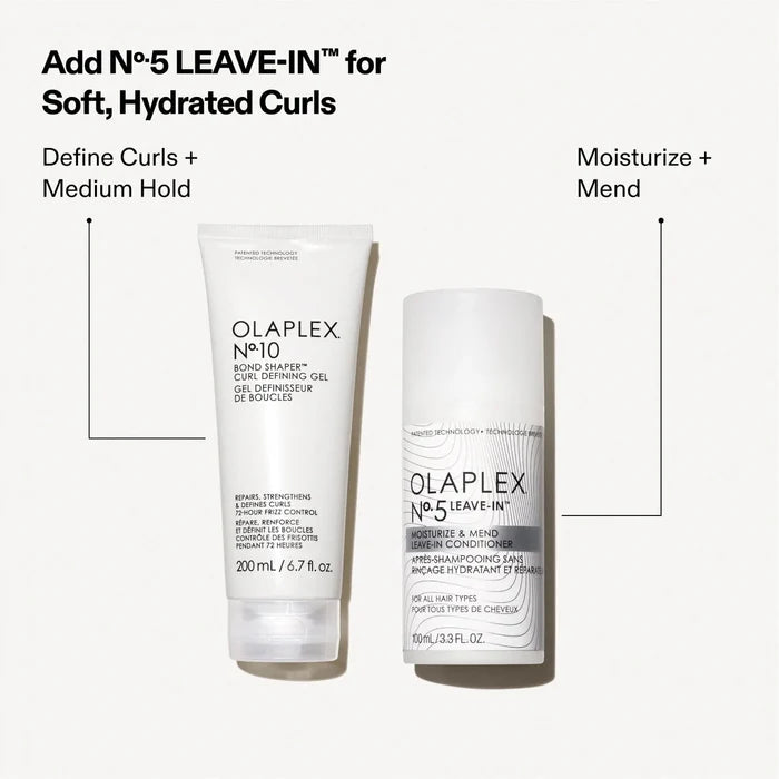 OLAPLEX Nº.10 Bond Shaper™ Curl Defining Gel