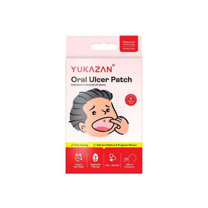 YUKAZAN Oral Ulcer Patch 6s | Isetan KL Online Store