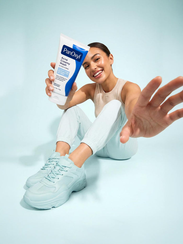 Panoxyl Acne Creamy Wash 4% Benzoyl Peroxide 170gm