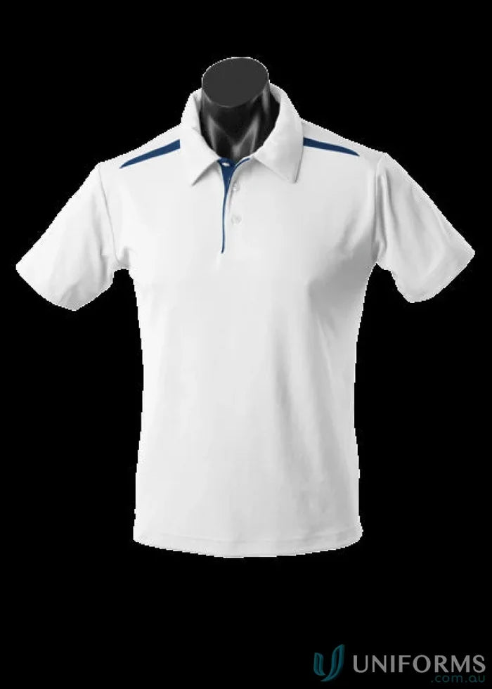 White/Navy / A(S)