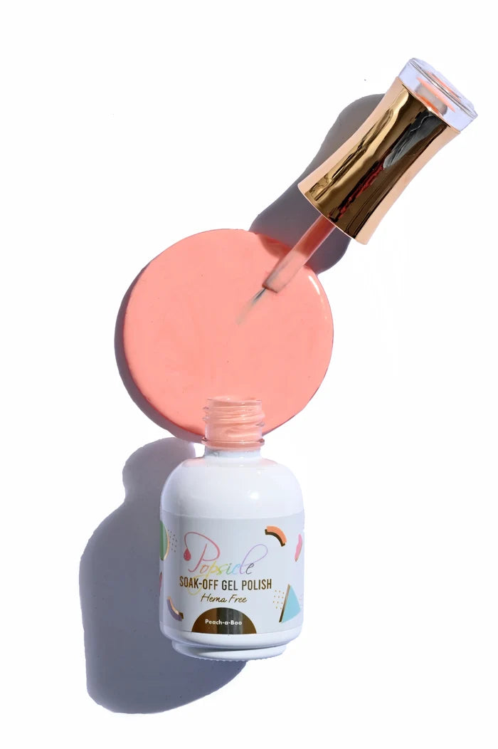 Peach-A-Boo HEMA Free Gel Polish