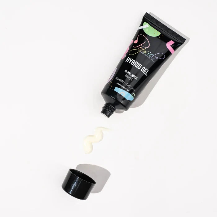 Pearl White Hybrid Gel