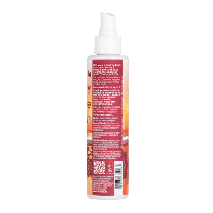 Persian Rose Perfumed Hair & Body Mist - Pacifica