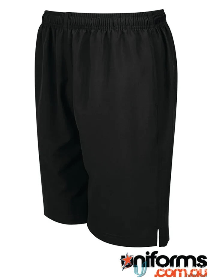 Black athletic shorts from JBS Podium Adults sport short 7nss with classic fit