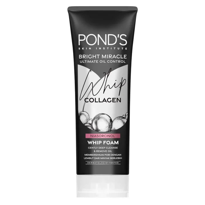 Ponds-Face Wash Ultimate Oil Control Whip Collagen 100 G