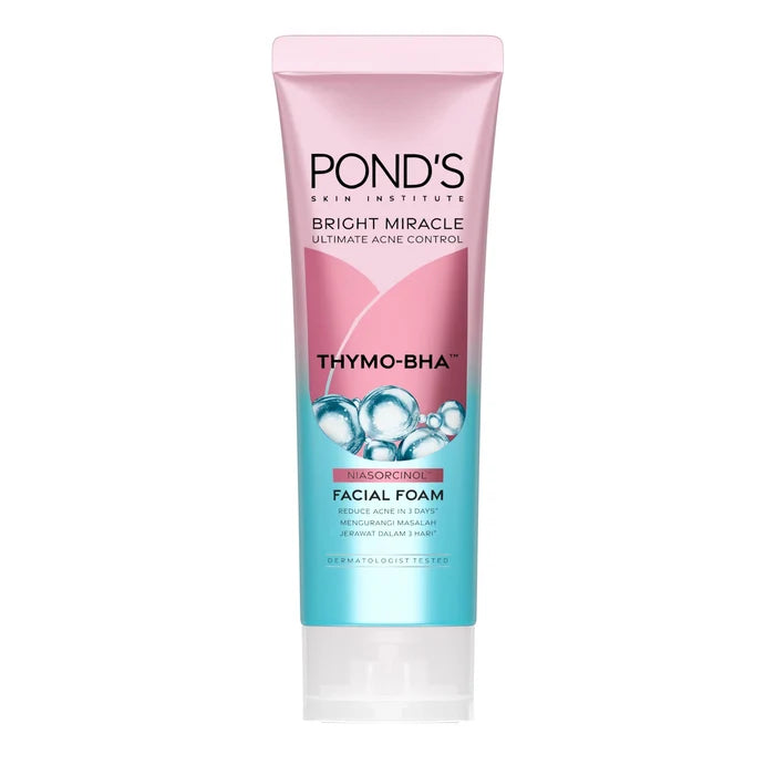 Pond’s Ultimate Acne Control Facial Foam – Thymo-Bha (100g)