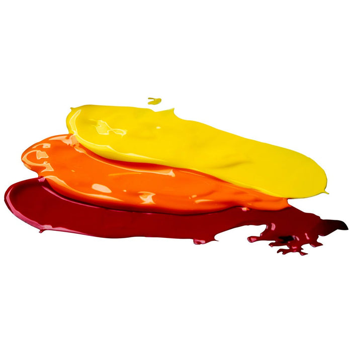 Poster Paint 500ml (16.91 US fl.oz) - Vermilion