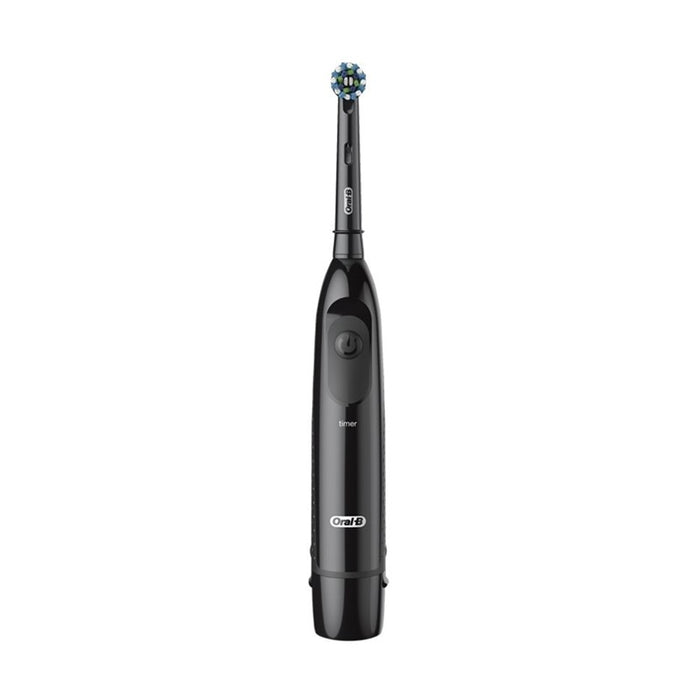 ORAL-B Pro Battery Toothbrush Cross Action Black | Isetan KL Online Store
