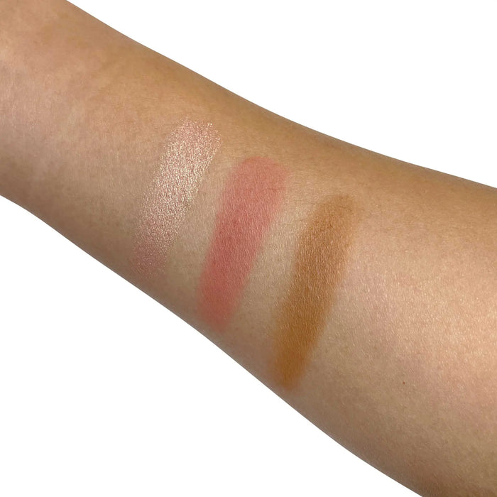 Timeless_Beauty Pro Cheek Palette Curious