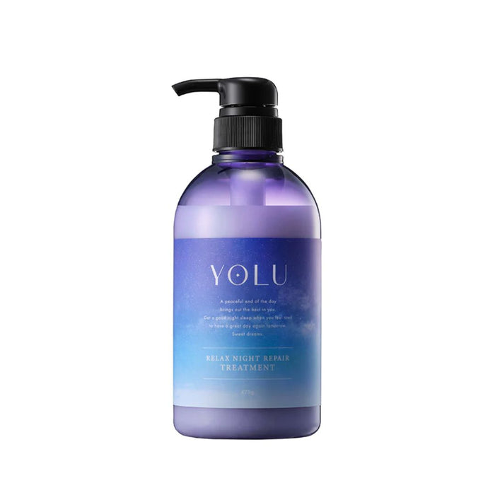 YOLU Relax Night Repair Treatment 475ml | Isetan KL Online Store