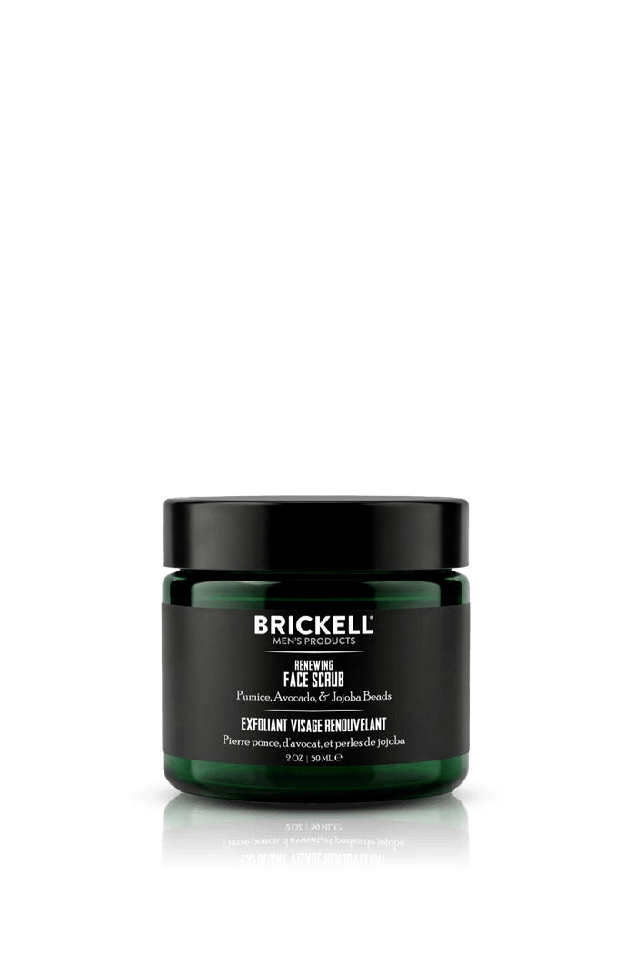 Renewing Face Scrub for Men