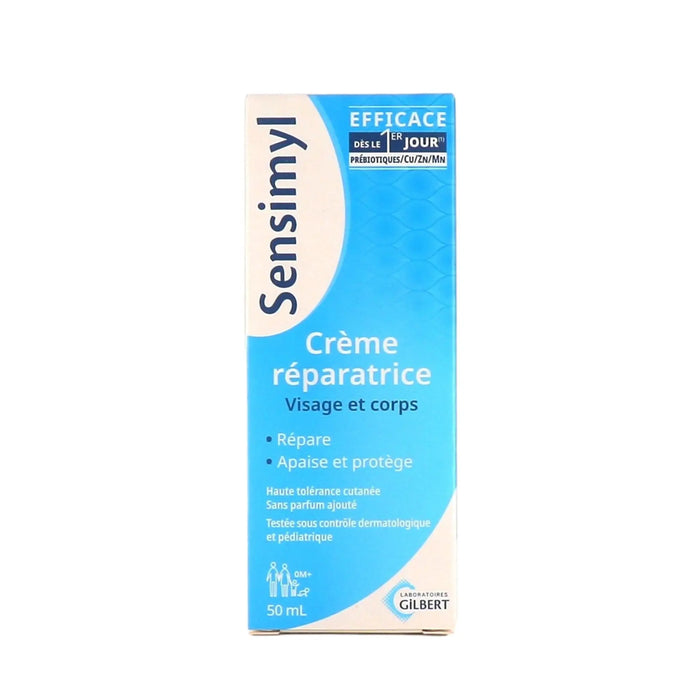 Repair cream - Soothes and protects - 50 ml - Sensimyl - My Podologie