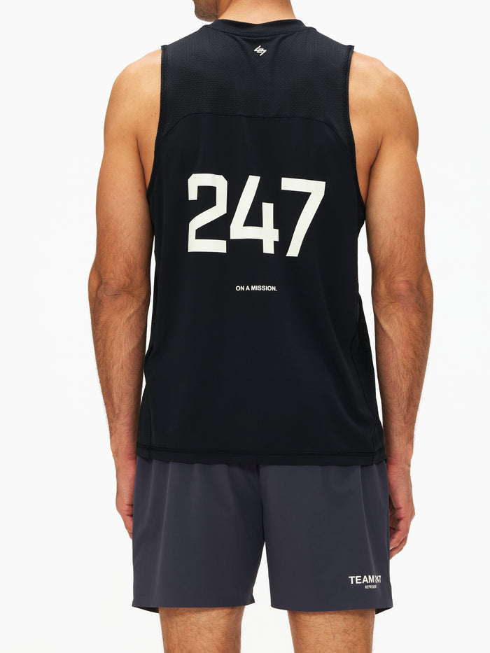 Represent 247 Numbers Vest