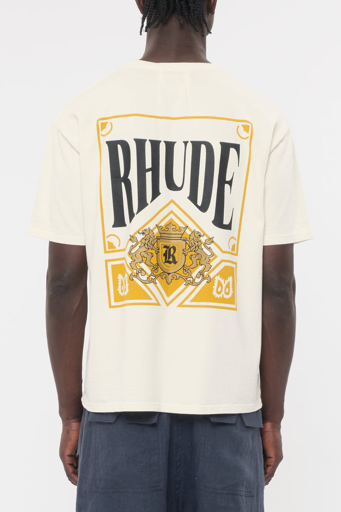 Rhude Playing Card Tee