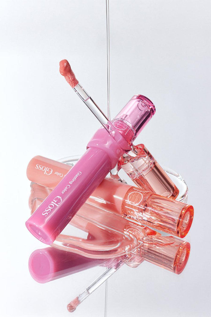 Romand Glasting Color Gloss 4g - 07 Spring Fever - Komiko Beauty