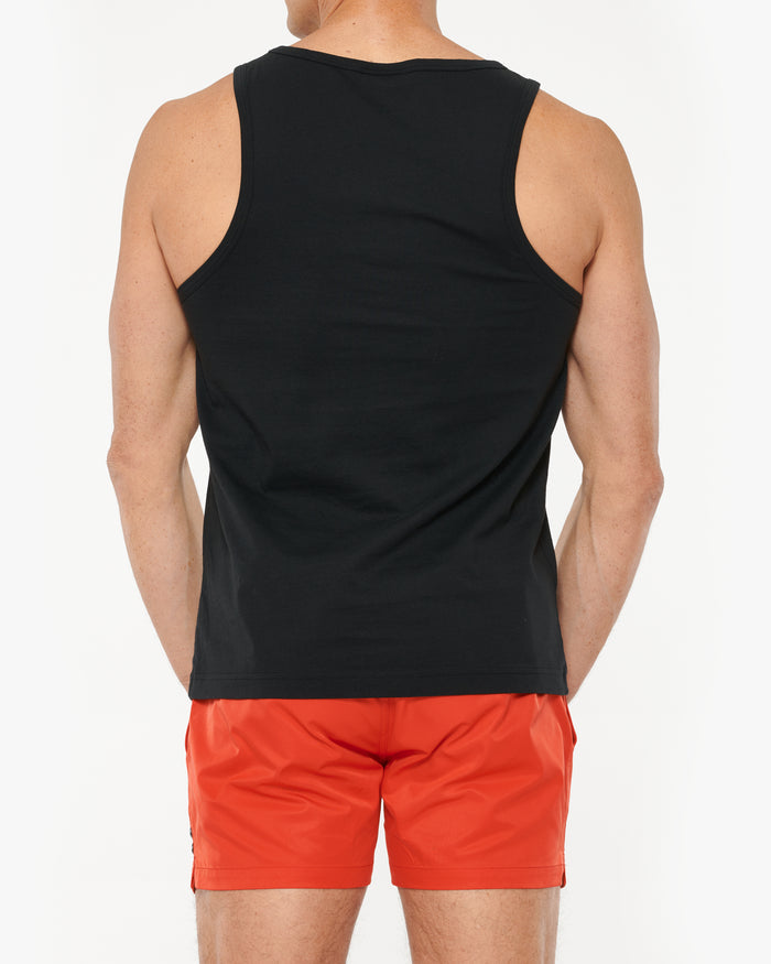 RON DORFF DISCIPLINE SMALL PRINT TANK TOP