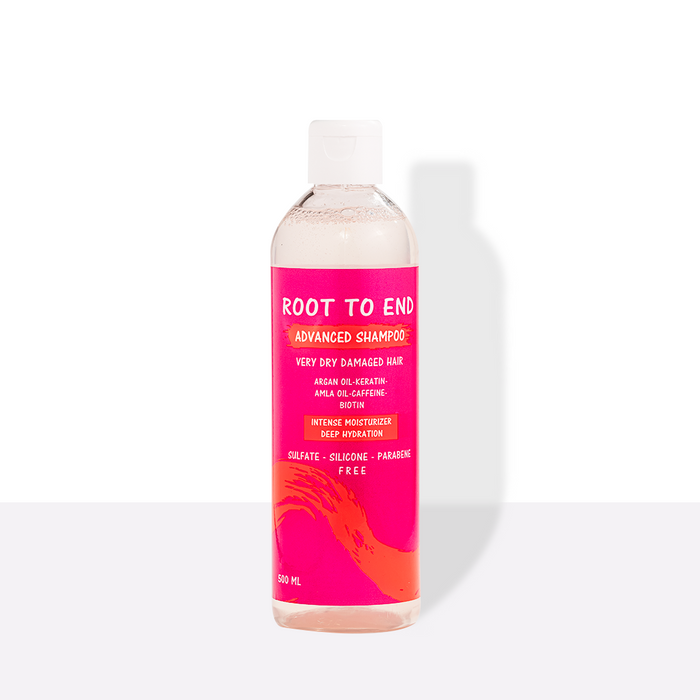 Root To End Advanced Shampoo For Dry And Damaged Hair