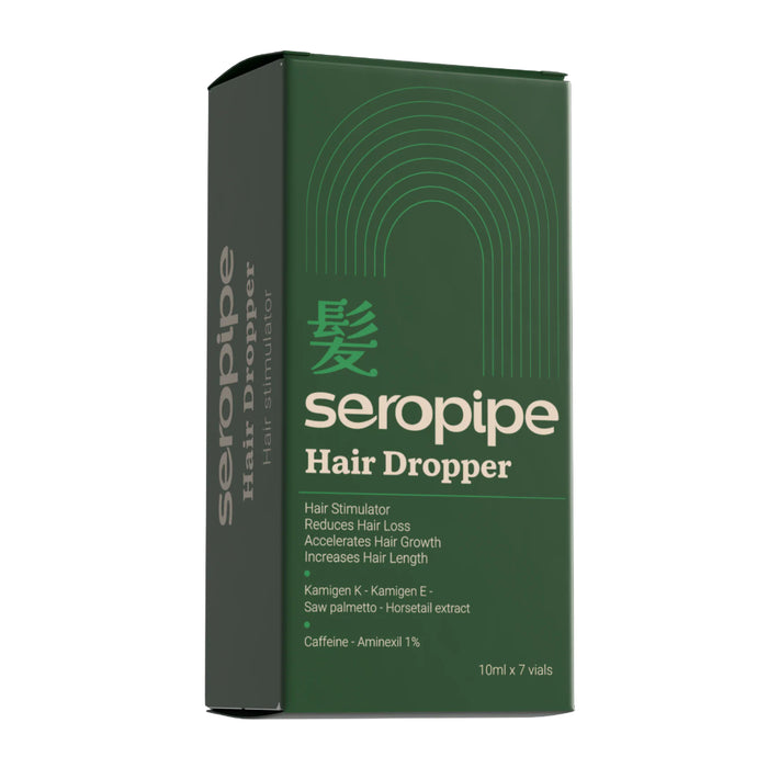 Seropipe Hair Dropper 10 Ml 7 Vials