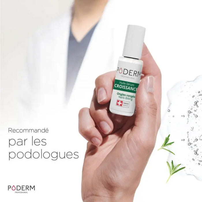 Serum Treatment for Bitten Nails - 8ml - Growth - Poderm Professional