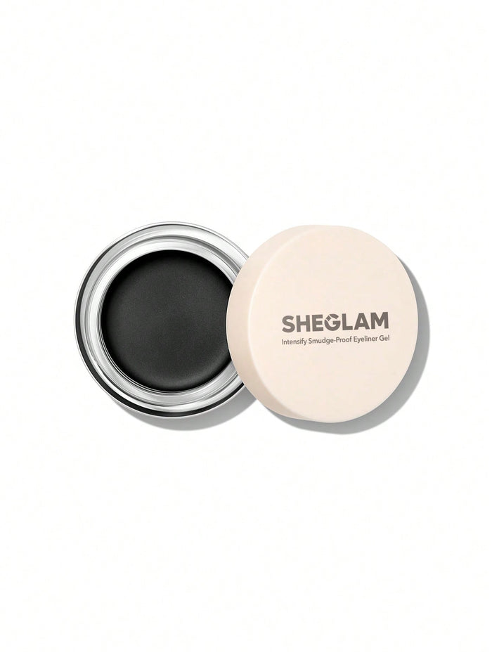 Sheglam Intensify Smudge-Proof Eyeliner Gel - Black
