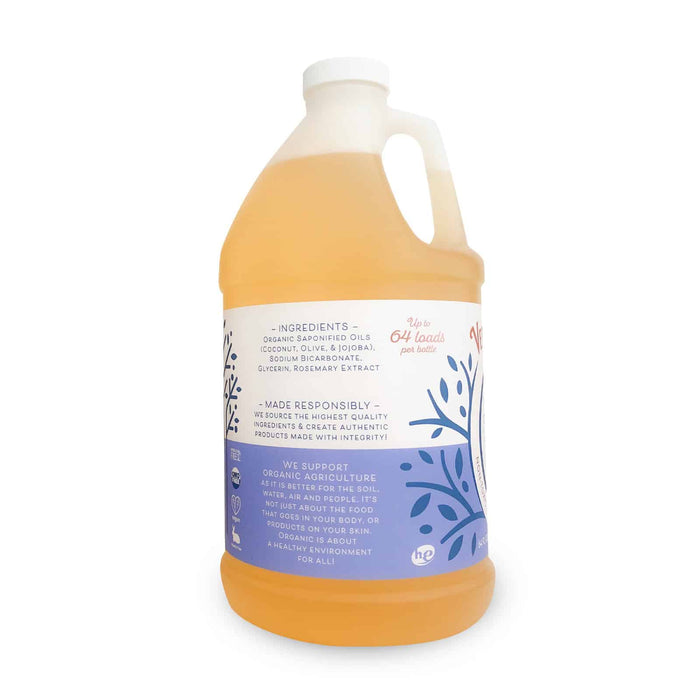 Simply Unscented Laundry Soap – 64oz / 1.89L | Vermont Soap