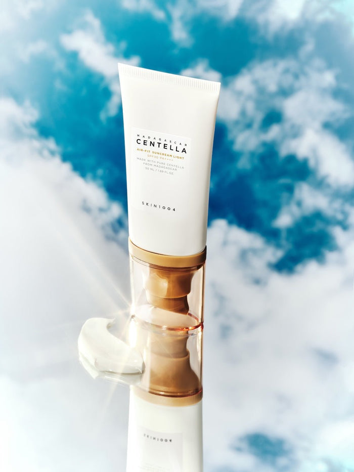 Skin1004 Madagascar Centella Air - Fit Suncream Light 50ml - Komiko Beauty
