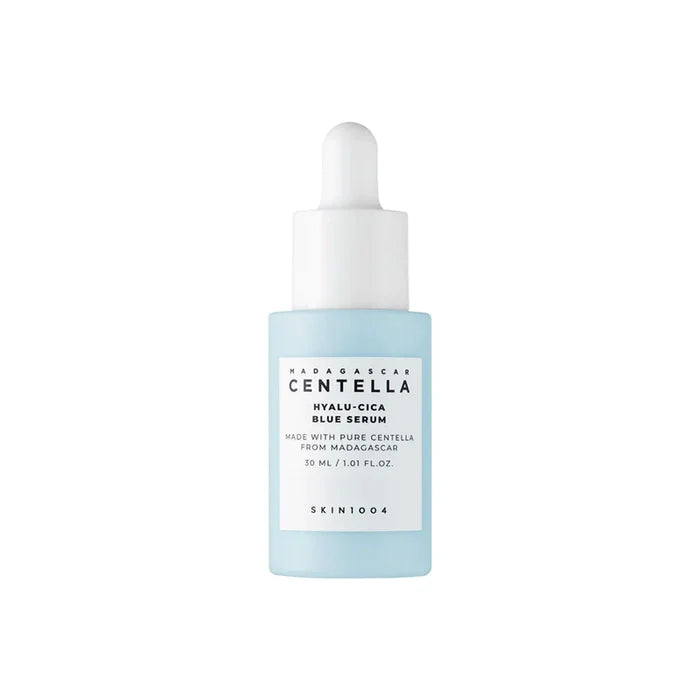 SKIN1004 Madagascar Centella Hyalu Cica Blue Serum سيروم البشرة الكوري للترطيب والتفتيح
