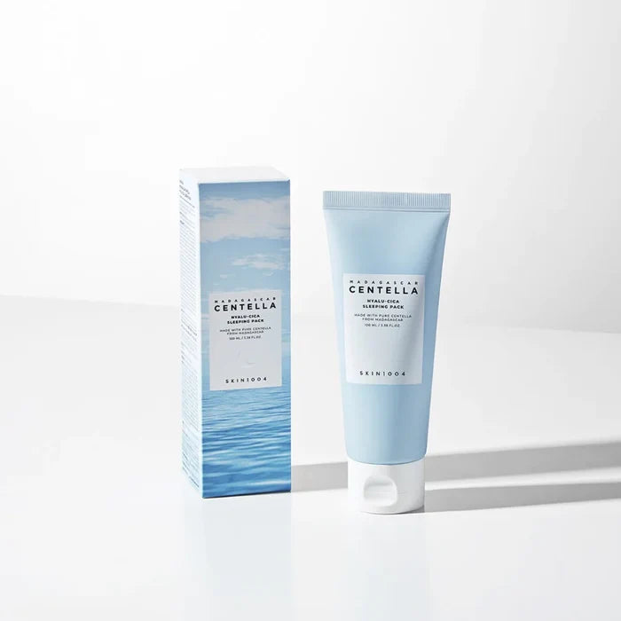 SKIN1004 Madagascar Centella Hyalu Cica Sleeping Pack قناع النوم لتهدئة البشرة