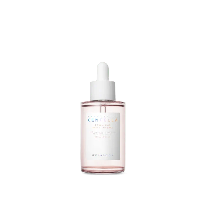 SKIN1004 Madagascar Centella Poremizing Fresh Ampoule سيروم تقليص المسام باملاح الهيمالايا و السنتيلا من سكن ١٠٠٤
