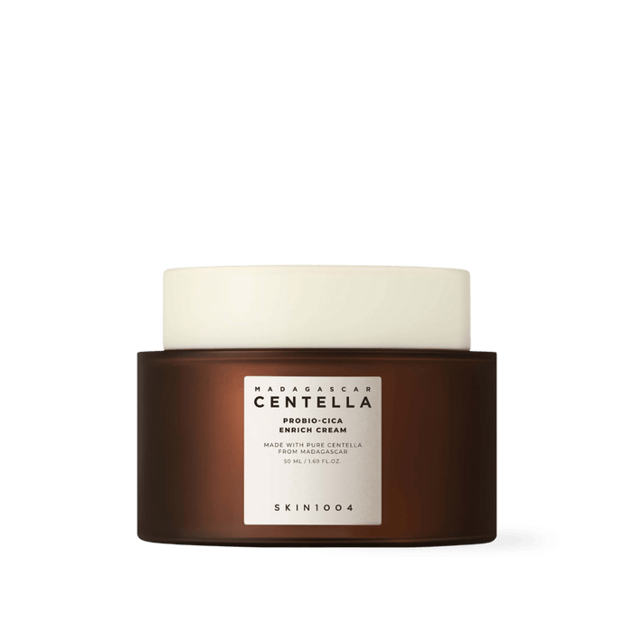 Skin1004 Madagascar Centella Probio - Cica Enrich Cream - 2 Size - Komiko Beauty