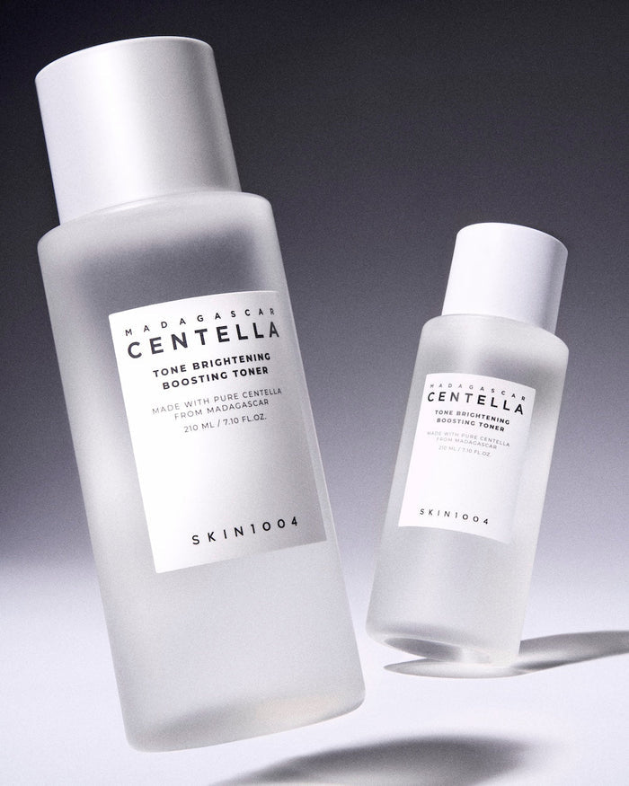 Skin1004 Madagascar Centella Tone Brightening Boosting Toner 210ml - Komiko Beauty
