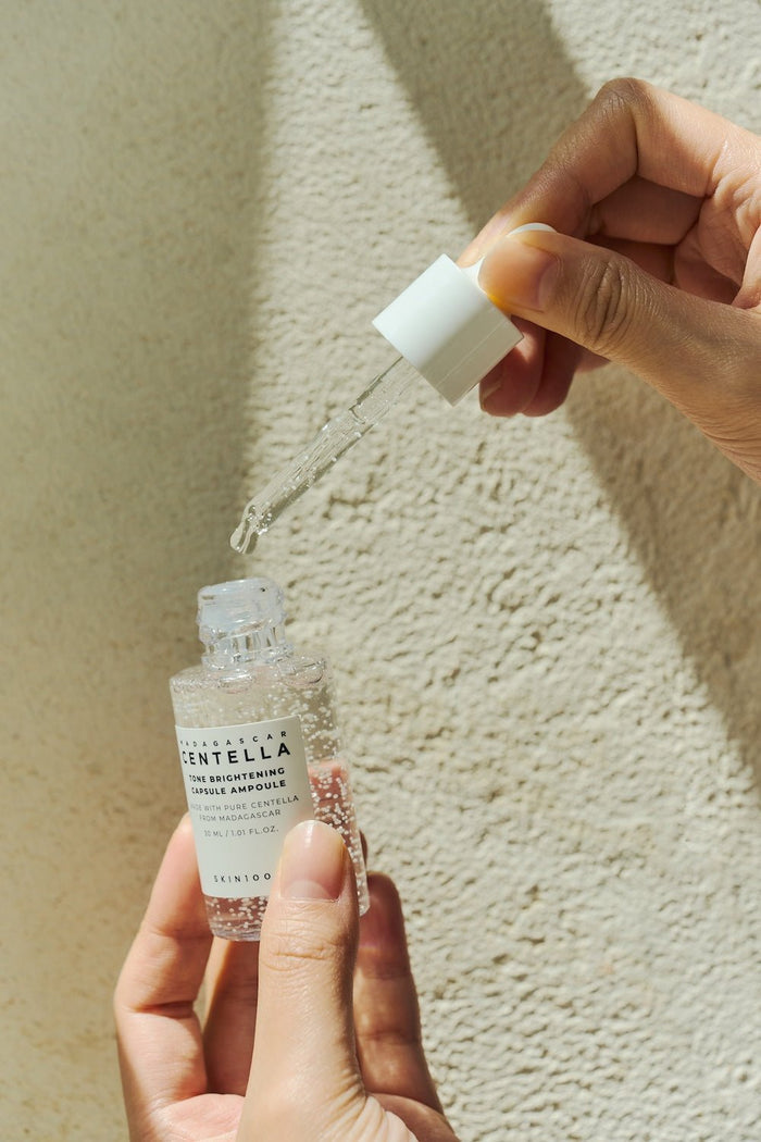 Skin1004 Madagascar Centella Tone Brightening Capsule Ampoule 30ml - Komiko Beauty