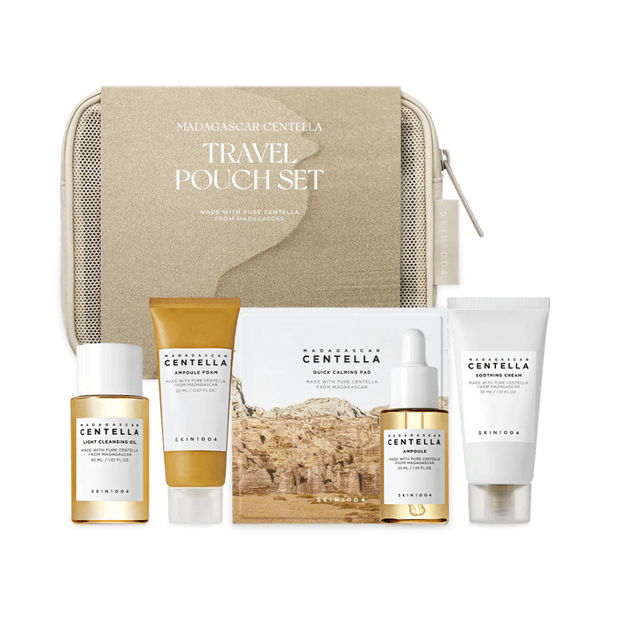 Skin1004 Madagascar Centella Travel Pouch Kit