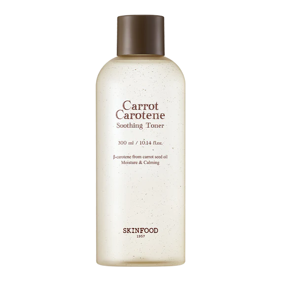SKINFOOD Carrot Caroten Soothing Toner تونر الجزر المهدئ للبشرة من سكنفود